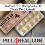 Cenforce 100 Comprimés De Citrate De Sildénafil 41